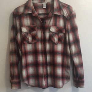 Forever 21 - Plaid Button Down